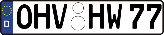 OHV-HW77