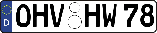 OHV-HW78