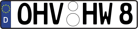 OHV-HW8