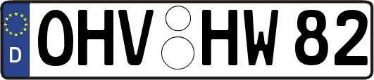 OHV-HW82