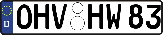OHV-HW83