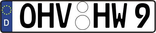 OHV-HW9