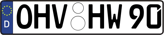 OHV-HW90
