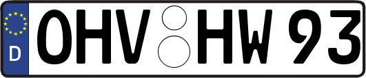OHV-HW93