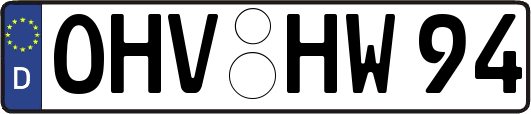 OHV-HW94