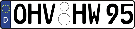 OHV-HW95
