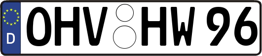 OHV-HW96