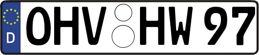 OHV-HW97