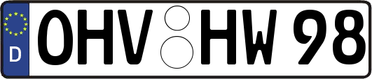 OHV-HW98
