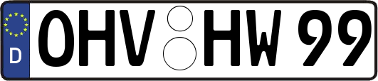 OHV-HW99