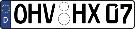 OHV-HX07