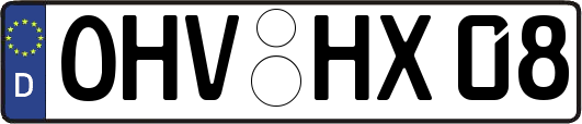 OHV-HX08