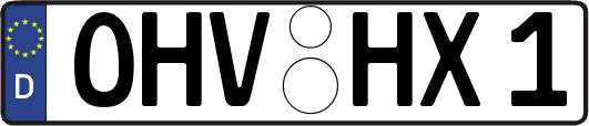 OHV-HX1