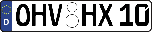 OHV-HX10