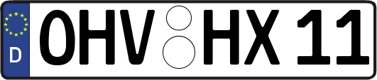 OHV-HX11