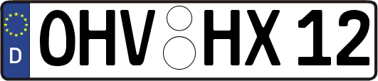 OHV-HX12