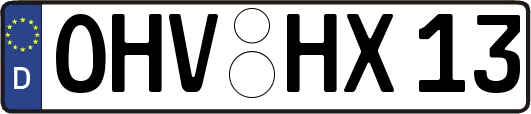 OHV-HX13