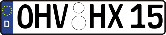 OHV-HX15