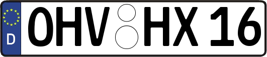 OHV-HX16