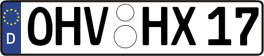 OHV-HX17