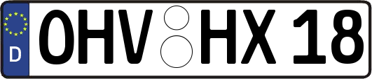 OHV-HX18
