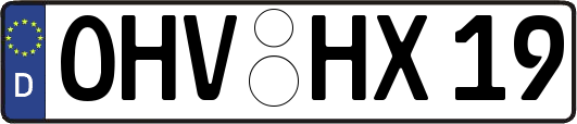 OHV-HX19