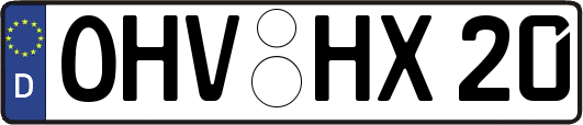 OHV-HX20