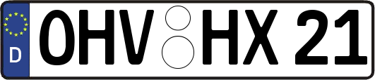 OHV-HX21
