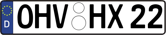 OHV-HX22