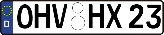 OHV-HX23