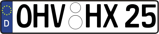 OHV-HX25