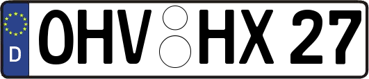 OHV-HX27