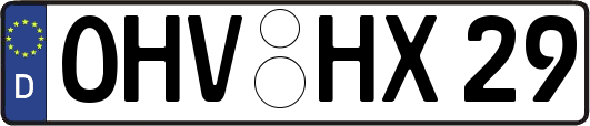 OHV-HX29