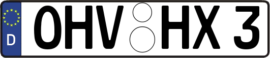 OHV-HX3