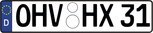 OHV-HX31