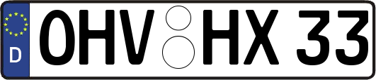 OHV-HX33