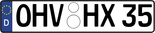 OHV-HX35