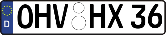 OHV-HX36