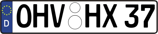 OHV-HX37