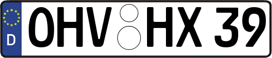 OHV-HX39