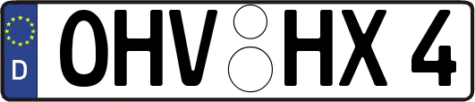OHV-HX4
