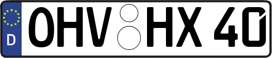 OHV-HX40