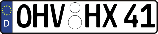 OHV-HX41