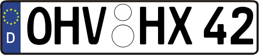 OHV-HX42