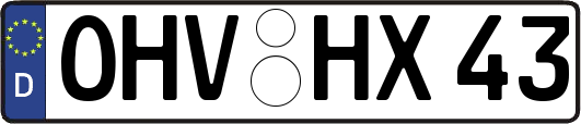 OHV-HX43