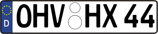 OHV-HX44