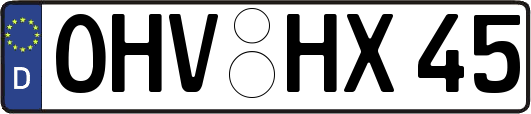 OHV-HX45