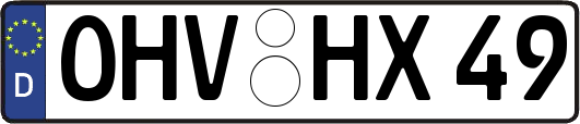 OHV-HX49