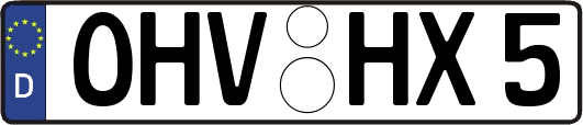 OHV-HX5