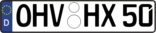 OHV-HX50